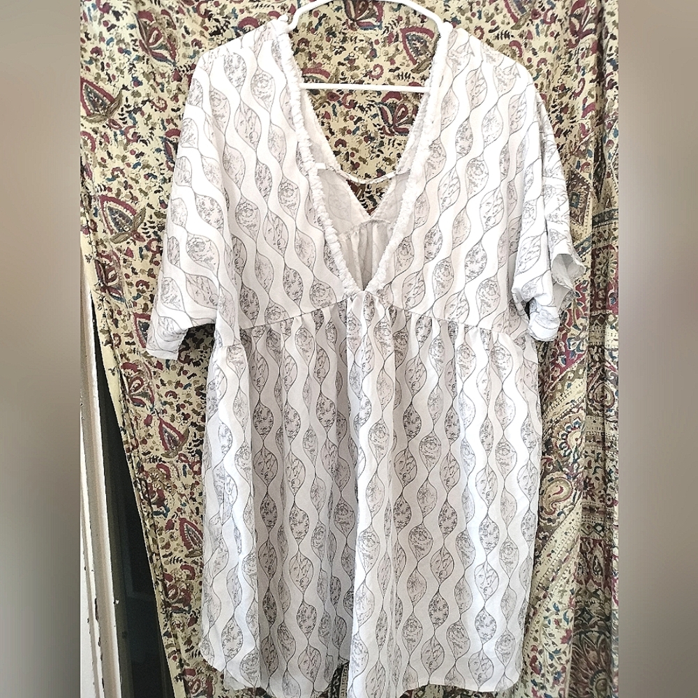 Cupshe Kimono Style Beach Coverup